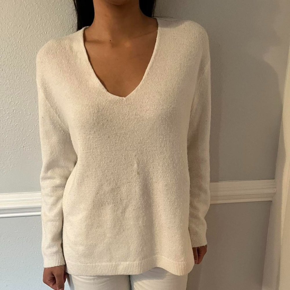 Banana Republic Size S White Sweater